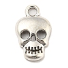 Tibetan Style Alloy Pendants TIBE-L013-09AS-02-1