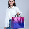 12Pcs 4 Colors Non-Woven Reusable Folding Gift Bags with Handle ABAG-GF0001-29B-5