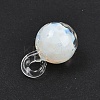 Handmade Lampwork Pendants LAMP-Q005-07F-2