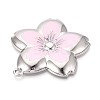 Spray Painted Alloy Big Pendants PALLOY-T092-81G-2