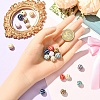 20Pcs Handmade Porcelain Beads PORC-YW0001-39A-4