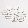 Non-Tarnish 201 Stainless Steel Pendants LS-STAS-O078-C05-1
