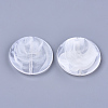 Acrylic Beads X-OACR-T008-01C-2