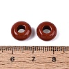 Natural Red Jasper European Beads G-Q602-04F-3