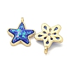 Translucent Resin Pendants KK-M291-24D-2