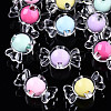 Transparent Acrylic Beads X-TACR-N011-002A-01-1
