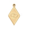 304 Stainless Steel Pendants STAS-I325-132G-1