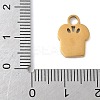 Christmas Themes 304 Stainless Steel Enamel Charms STAS-K312-04G-G-3
