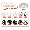 DIY Yin Yang Theme Jewelry Set Making Kit DIY-YW0004-67-3
