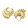 304 Stainless Steel Hoop Earrings EJEW-K272-03G-2