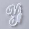 Letter DIY Silicone Molds DIY-I034-08Y-1