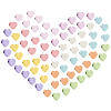 90Pcs 9 Colors Zinc Alloy Beads FIND-PH0026-75-1