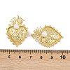Brass Pendants KK-L240-23G-3