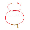 Adjustable 304 Stainless Steel Charm Bracelets VQ5999-1-1