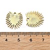 Ion Plating(IP) 304 Stainless Steel Pendants STAS-G347-06G-3