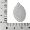 304 Stainless Steel Pendants LS-STAS-L277-03C-P-3