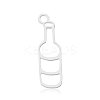 Non-Tarnish 201 Stainless Steel Pendants STAS-N090-LA882-1-2