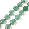 Natural Green Aventurine Beads Strands G-C116-A81-01-1