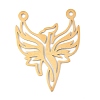 201 Stainless Steel Pendants STAS-Z109-08G-1