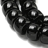 Opaque Glass Beads Strands GLAA-NH0002-B02-4