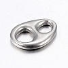 Non-Tarnish 304 Stainless Steel Links connectors LS-X-STAS-G172-64P-2
