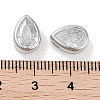 Brass Cubic Zirconia Beads X-KK-C051-60P-05-3
