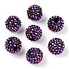 AB-Color Resin Rhinestone Beads LS-X-RESI-S315-18x20-03-1
