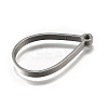 304 Stainless Steel Pendants STAS-S181-01P-G-2
