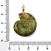 Natural & Synthetic Mixed Stone Carved Pendants G-C282-01-4
