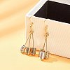 Tibetan Style Alloy Beads TIBEB-PH0004-80-6