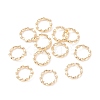 304 Stainless Steel Open Jump Rings STAS-F191-12G-D-3