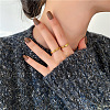 304 Stainless Steel Finger Rings for Women FS-WGDEA2D-03-3