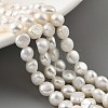 Natural Cultured Freshwater Pearl Beads Strands PEAR-A006-04D-1