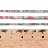 Dyed Synthetic Turquoise Beads Strands G-P594-01B-08-5