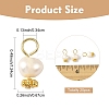 20Pcs Natural Cultured Freshwater Pearl Potato Charms PALLOY-YW00087-2