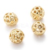 Alloy Hollow Beads PALLOY-P238-14G-RS-1