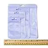 40Pcs 4 Styles Macaron Color Plastic Yin-yang Resealable Bags OPP-FS0001-18A-5