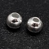 925 Sterling Silver Beads STER-F012-01G-1