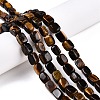 Natural Tiger Eye Beads Strands G-T138-103-1