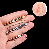 316L Stainless Steel Cubic Zirconia Cartilage Earrings for Women WGF6ABA-24-1