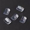 Transparent Resin Cabochons GGLA-G021-04-2