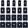 120Pcs 4 Style Resin Boning Caps for Wedding Dress AJEW-GF0008-63-1