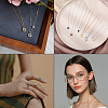 DIY 304 Stainless Steel Necklace Making Kits DIY-UN0002-23-7
