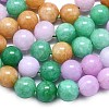 Natural Malaysia Jade Beads Strands G-L645-A01-10mm-34-4