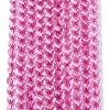 Crackle Transparent Glass Beads Strands GLAA-N068-02A-07-2