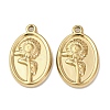 304 Stainless Steel Pendants STAS-I358-12G-05-1