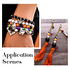 DIY 24 Style ABS & Acrylic Beads Jewelry Making Finding Kit DIY-TAC0031-01-9