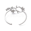304 Stainless Steel Cuff Rings RJEW-Q002-02P-3