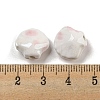 Shell Shape Handmade Porcelain Beads PORC-E022-01A-4