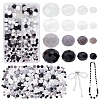 508Pcs 16 Styles Opaque Solid Color Glass Beads Strands EGLA-PH0001-52-1